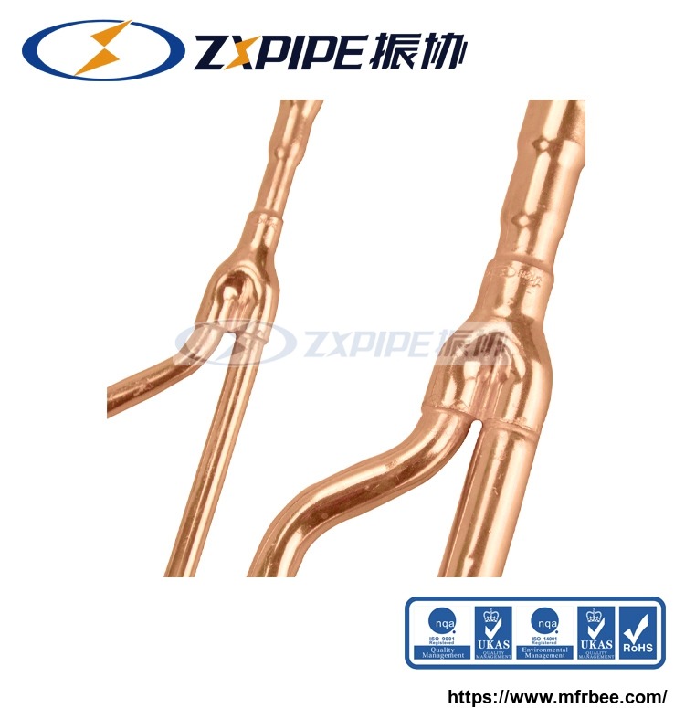 copper_price_2016_made_in_china_economic_copper_disperse_pipe_branching_fittings