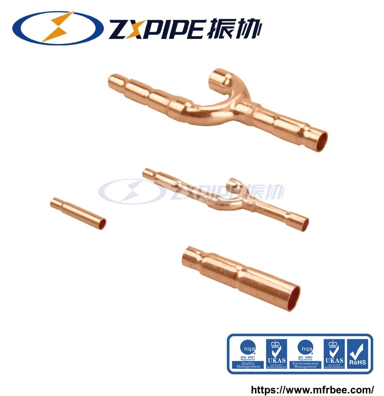 air_conditioner_part_branch_pipe_copper_disperse_pipe