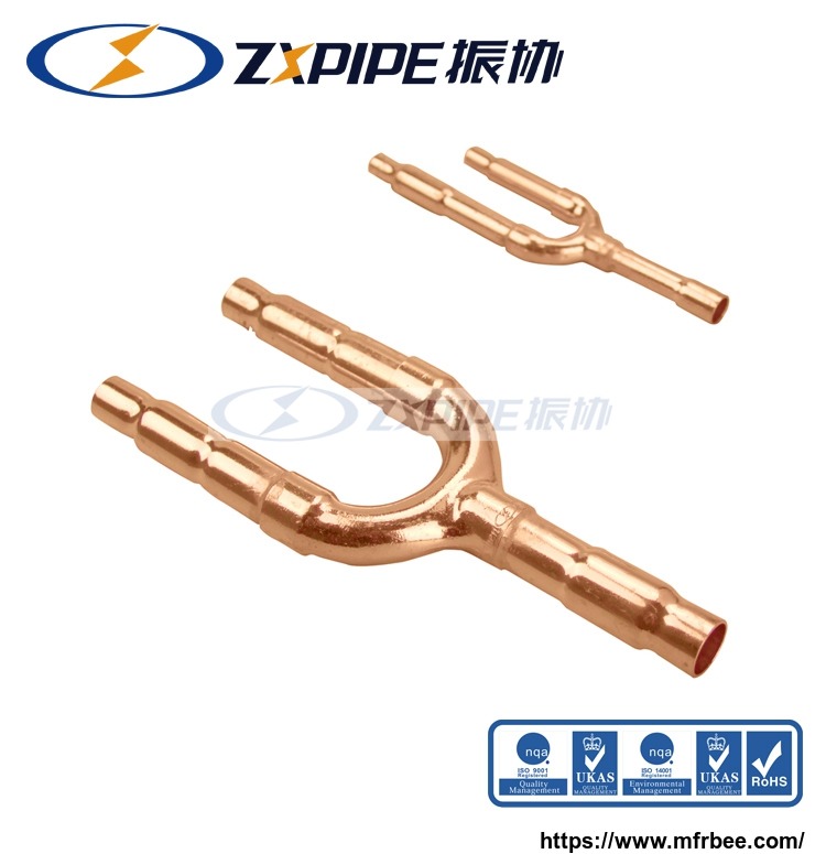 vrv_joint_pipe_copper_disperse_pipe_copper_y_branch