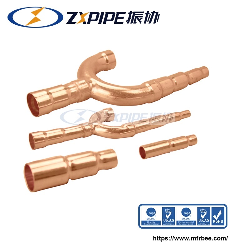 good_quality_pipe_copper_fitting_reducer_air_conditioner_disperse_pipe