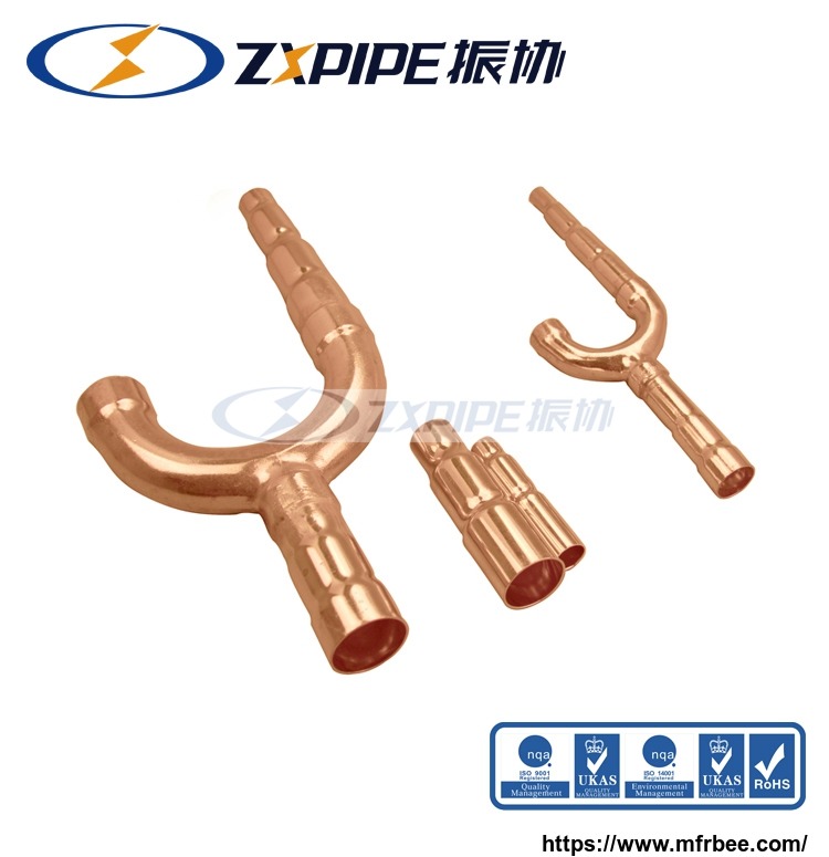 refrigeration_copper_branch_disperse_pipe