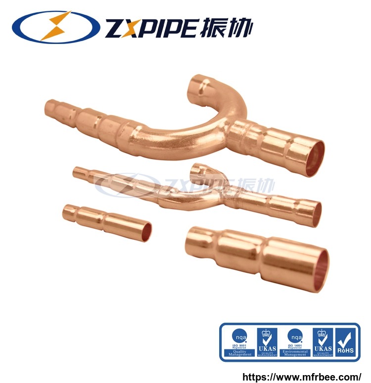 factory_sale_copper_branch_pipe_disperse_pipe_for_air_conditioner