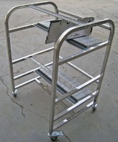 JUKI SMT Feeder Cart / SMT Chip Mounter Feeder Trolley Storage Cart