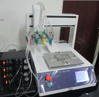 more images of Multi Color Automatic Glue Dispenser , Robotic Dispensing Systems For Fluid