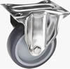 more images of Stainless Steel Casters - Rigid
