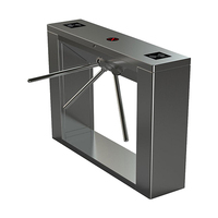 more images of Outdoor Waist High Security Turnstile JDGD-4 Series