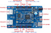 more images of Atmel AT91SAM9X25 single Board, two Ethernet, two CAN, SPI, IIC