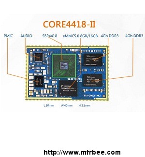 s5p4418_cpu_board_expand_hdmi_lvds_g_bit_ethernet_rs485_android