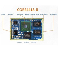 more images of S5P4418 CPU board, expand HDMI, LVDS, G-bit Ethernet, RS485, Android