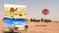 360 Desert View | Parasailing In Jaisalmer | Meotrips