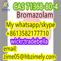 Hot selling Bromazolam CAS 71368-80-4 99% Purity pmk Powder