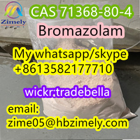 Manufactory supply Bromazolam CAS 71368-80-4 99% Purity pmk Powder