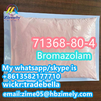 more images of Hot selling Bromazolam CAS 71368-80-4 99% Purity pmk Powder