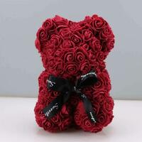 more images of Popular High Quality Wholesale Foam/PE Rose Bear