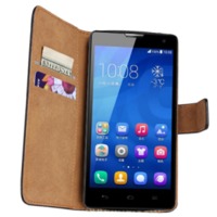 Huawei Ascend Y300 leather case