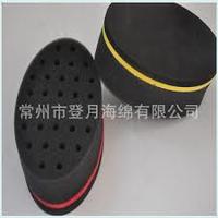 more images of Double Sided Ellipse shaped hair twist sponge/Cruls hair Brush