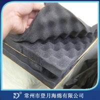 high quality sound absorbent fireproof wave shaped foam