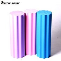 more images of Colorful Hollow Healthy ways Massage body Foam Pilates Yoga column yoga pads