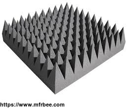 self_adhesive_pyramid_shaped_sound_absorption_acoustic_foam_panel