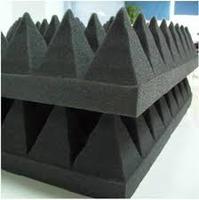 more images of Self adhesive Pyramid Shaped sound absorption Acoustic Foam Panel