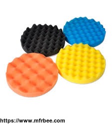 used_in_cars_soft_custom_size_polish_applicator_pads_for_car