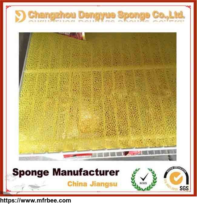 greatful_open_cell_breathable_quick_drying_refrigerator_filter_sponge