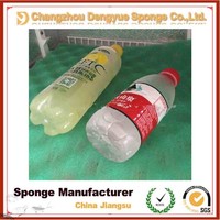 high quality polyurethane High density refrigerator antibacterial filter sponge