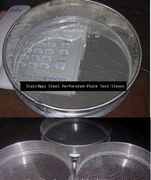Stainless Steel Perforated Plate Test