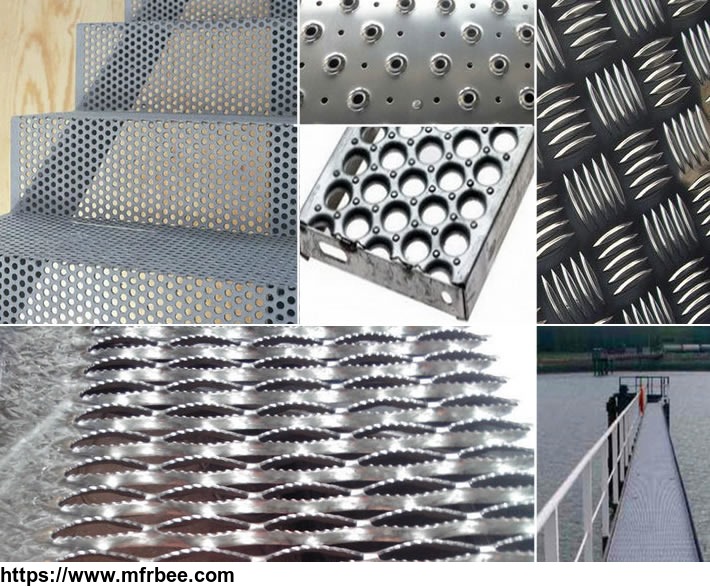 galvanized_steel_chequered_floor_plate
