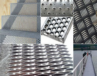more images of Galvanized Steel Chequered Floor Plate