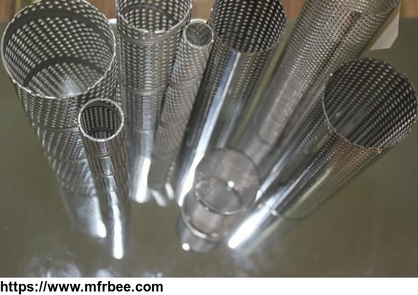 perforated_steel_round_tube_for_filters
