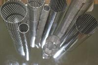 Perforated Steel Round Tube For Filters