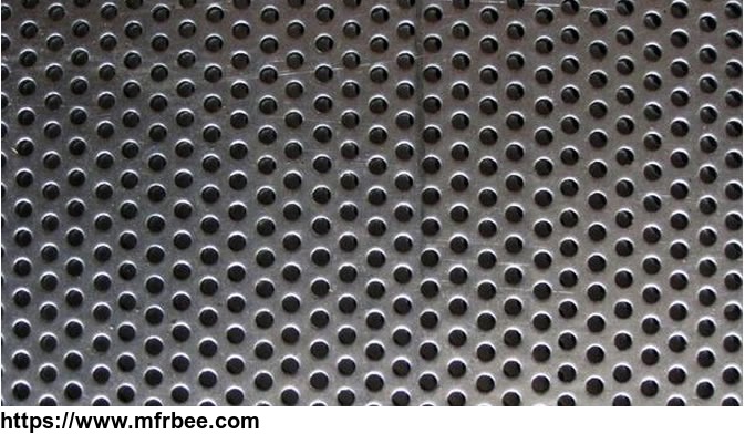 304_stainless_steel_embossed_perforated_sheet