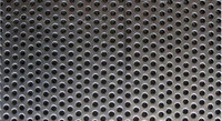 304 Stainless Steel Embossed Perforated Sheet