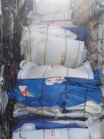 more images of Hdpe drum scrap, hdpe blue drum bales, hdpe blue regrinds