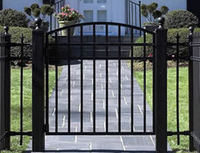 more images of Quality Steel Fence Gates for Access Control