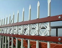 Steel Fence Panels - Assembly Design &amp; Flexible Install
