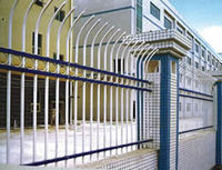 more images of High Security Steel Picket Fencing with Pressed Spear