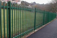 Steel Palisade Fencing for Securing Your Premises