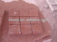 more images of Red Granite Pavers