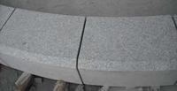 Granite Curved Curbstone