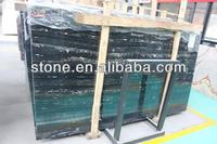 more images of Silvery Dragon Black Marble Slab