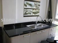 more images of Black Granite Kitchen Countertop