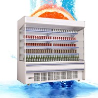 commercial cooler open top / fridge for cold drinks for Rosh CE certificate