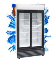 more images of Pepsi refrigerator for surpermarket equipment / Energy drink Fridge