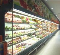 more images of supermarket refrigerator ,Supermarket Multi-deck Open Chiller