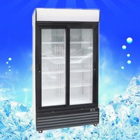 direct-cooling commercial used beverage cooler / beverage cooler outdoor