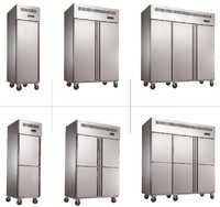 more images of commerical kitchen freezer