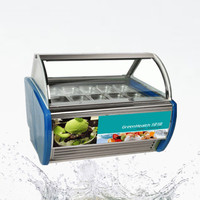 more images of ice cream freezer display/ Ice cream gelato showcase