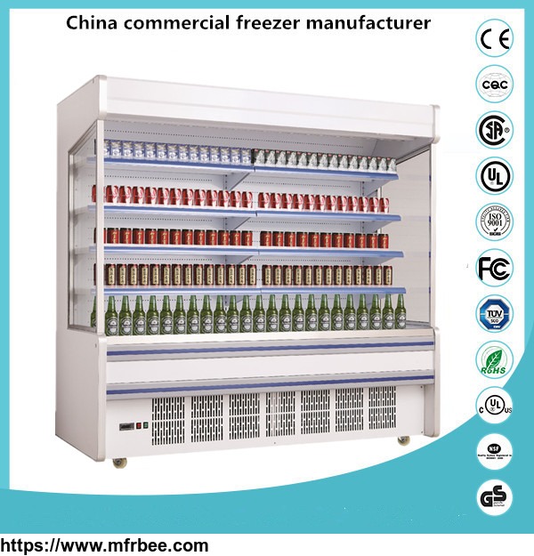blue_ocean_vertical_supermarket_open_display_cabinet_with_air_curtain